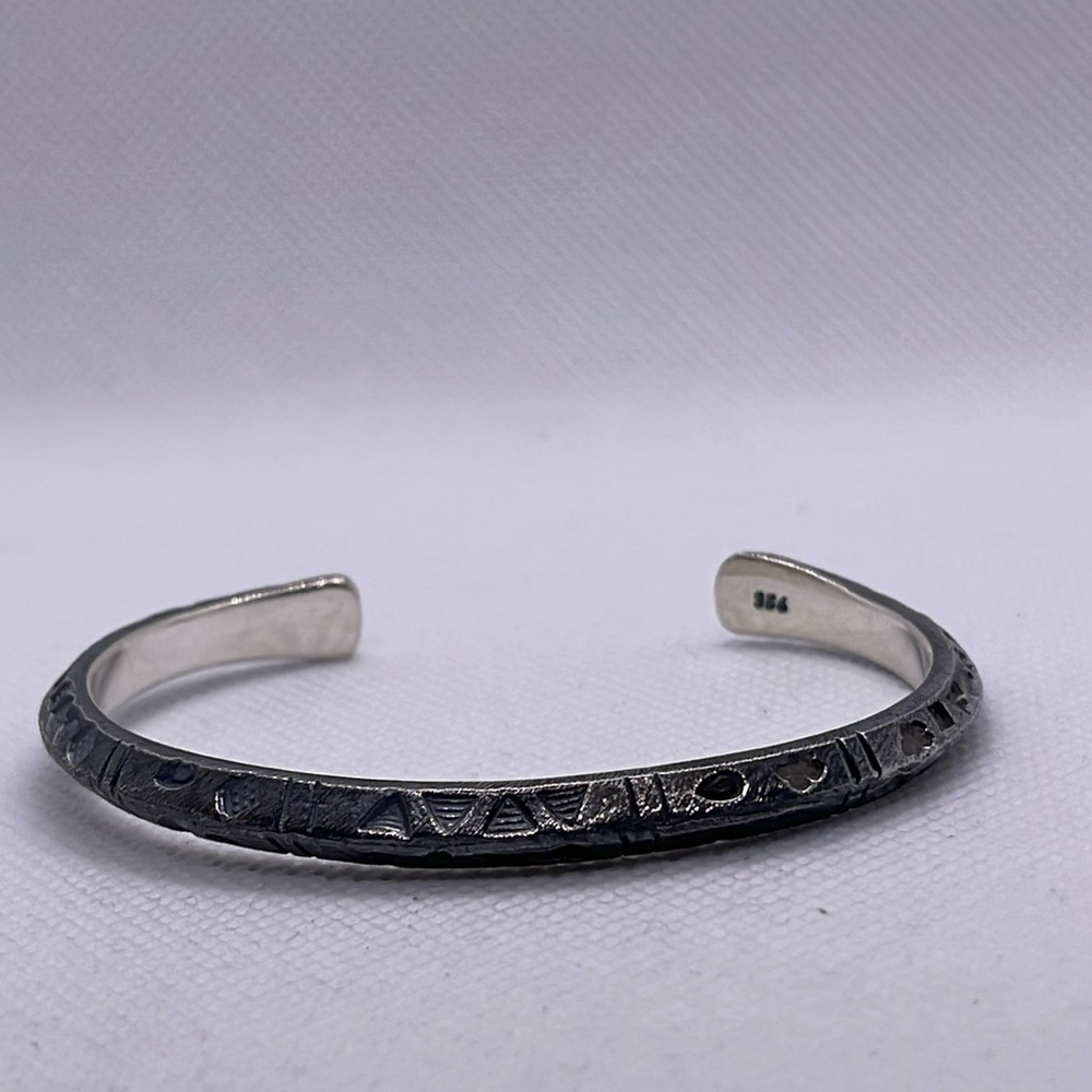 Buck Palmer Nava Royal Cuff